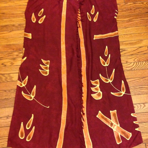 Custom handmade Wrap Top Dress - NEW - Picture 2 of 6